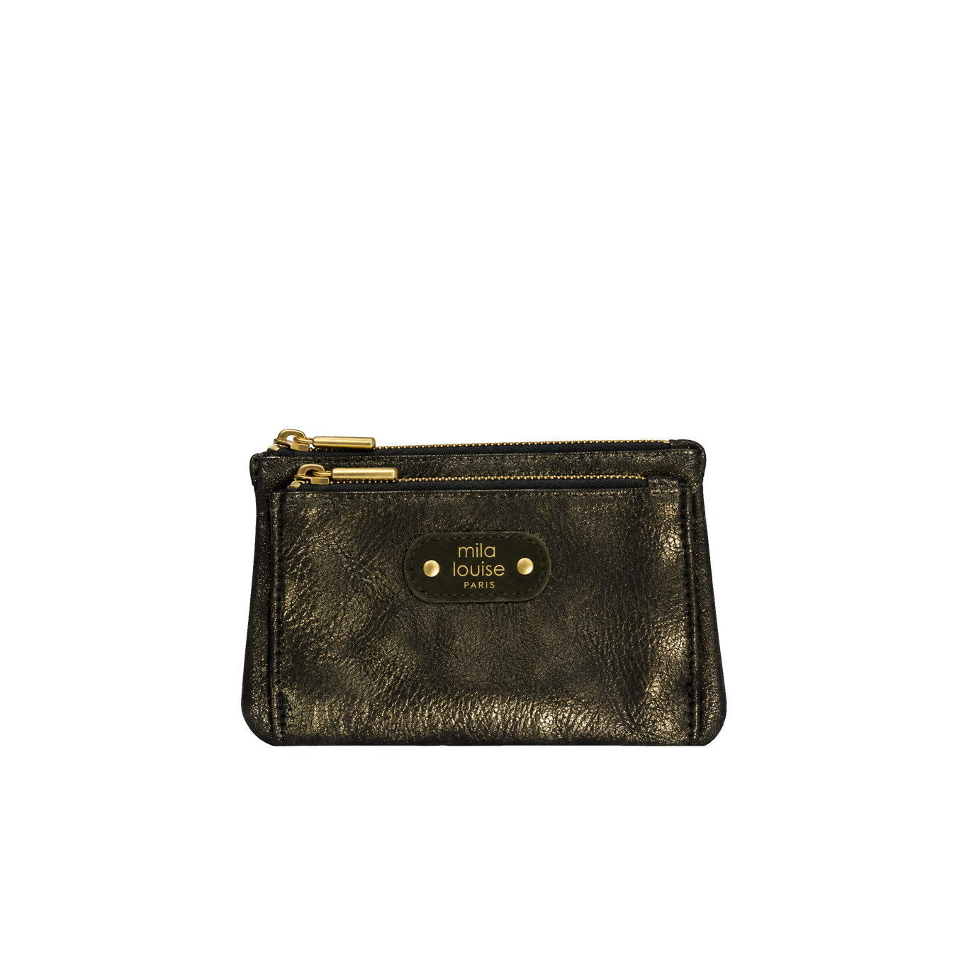 Mila Louise Paloma GR Porte-Monnaie Kaki Dark