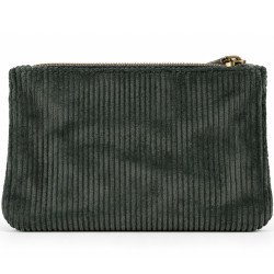 Mila Louise Paloma VFR2 Coin Purse Velvet Côtelé & Shiny...
