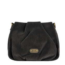 Mila Louise Priscille VFR2 Shoulder Bag in Waffle Velvet