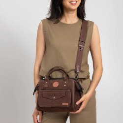 Cabaïa Crossbody Sac Porté Travers M Burlington porté