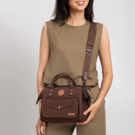 Burlington Crossbody Bag Worn Across Trunk