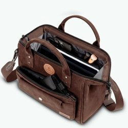 Burlington Crossbody Bag Worn Across Trunk