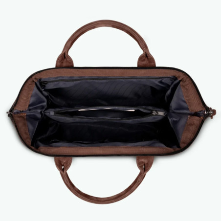 Burlington Crossbody Bag Worn Across Trunk