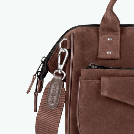 Burlington Crossbody Bag Worn Across Trunk
