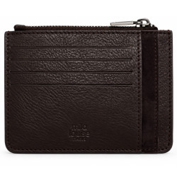 Mila Louise Rol CC Porte-Cartes En Cuir Brun