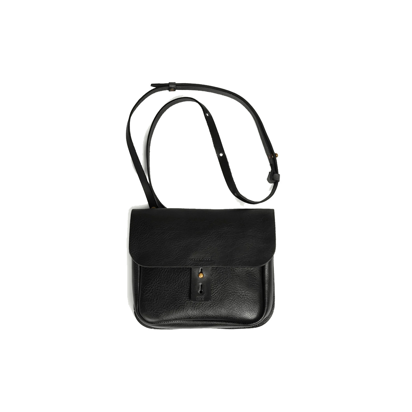 Black Crossbody Bag in Navy Blue