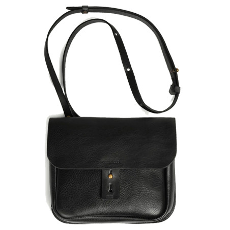 Black Crossbody Bag in Navy Blue