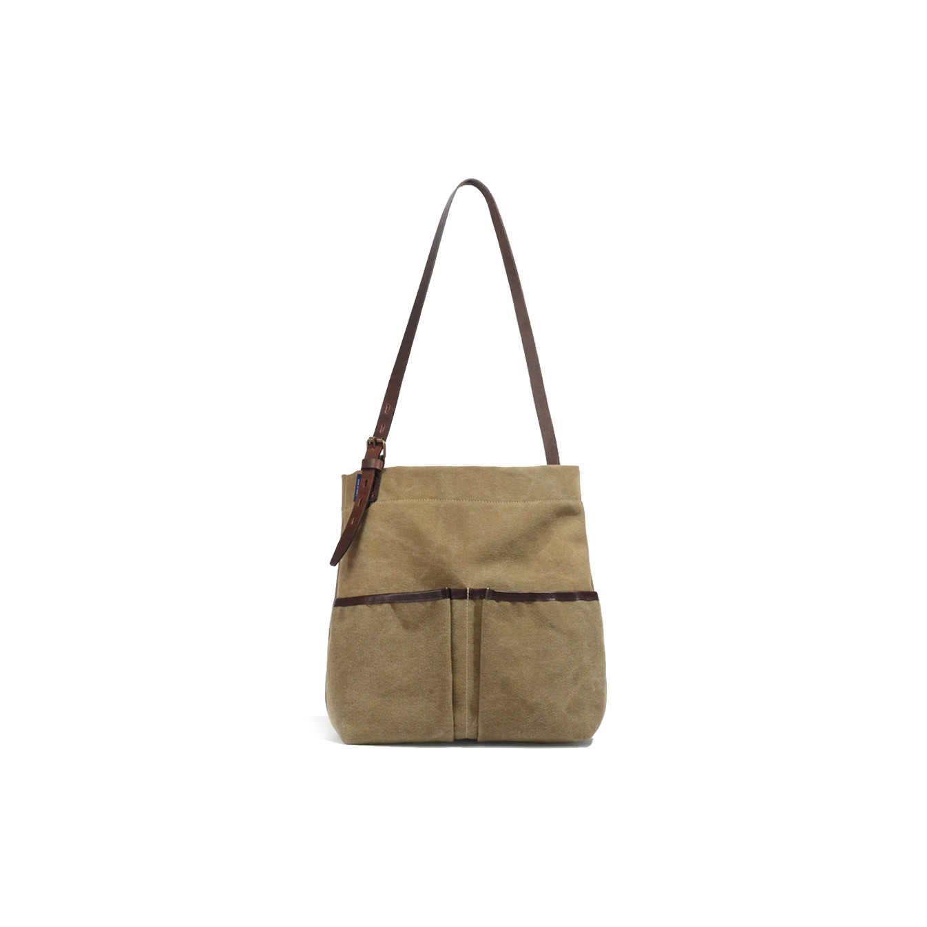 Bleu De Chauffe Gombe Sac Besace en Toile US Kaki
