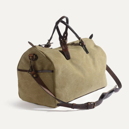 Bleu de Chauffe Hobo Sac de Voyage Cabine Kaki Us profil