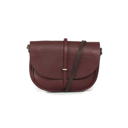 Bleu de Chauffe Mini Sac Postier Java Tourbe