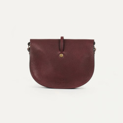 Bleu de Chauffe Mini Sac Postier Java Tourbe dos