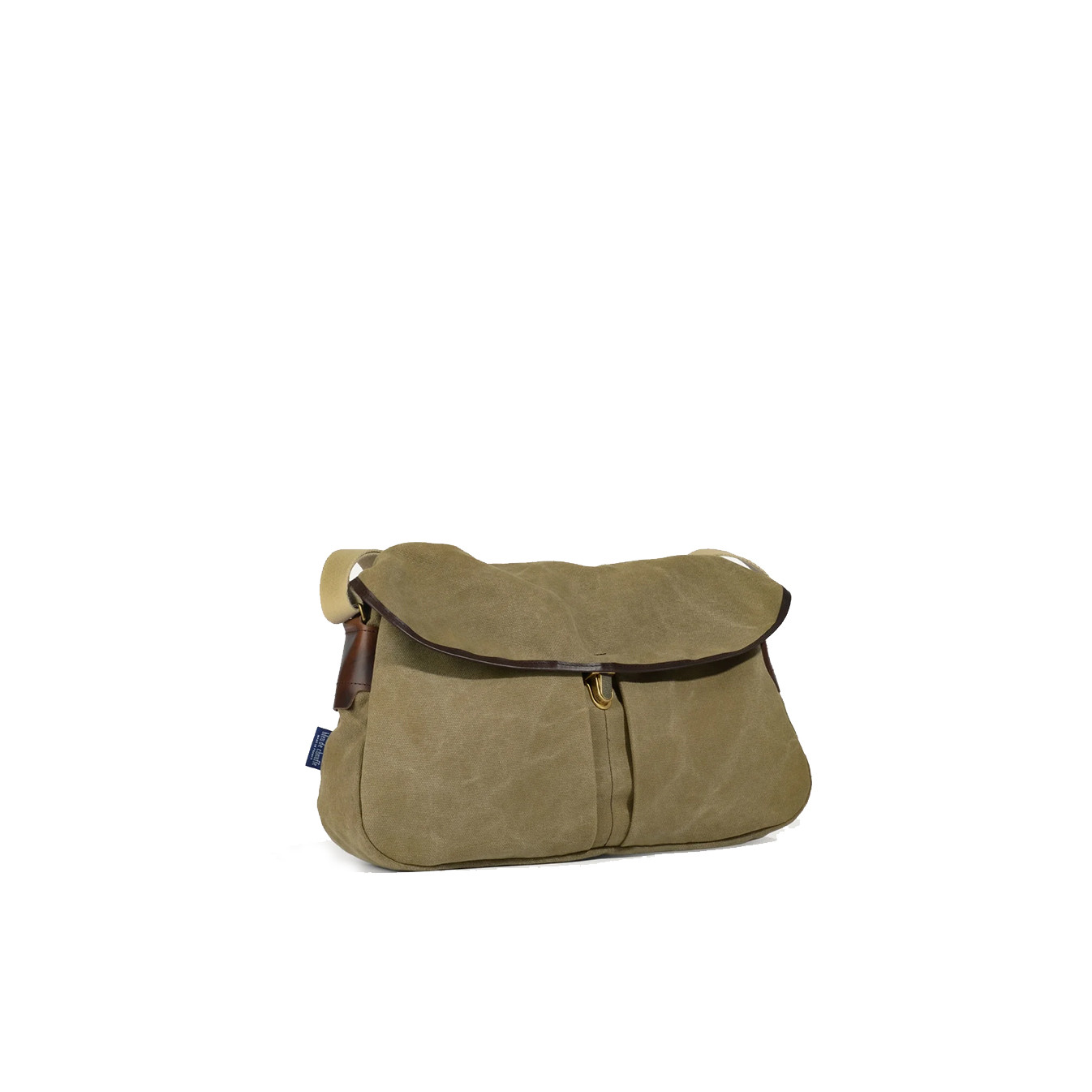 Bleu De Chauffe Léon Sac Besace En Toile Kaki US