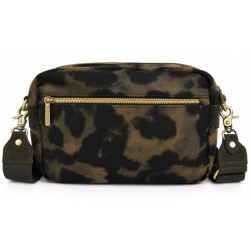 Mila Louise Trott L LP3 Sac Trotteur Léopard Kaki Dark