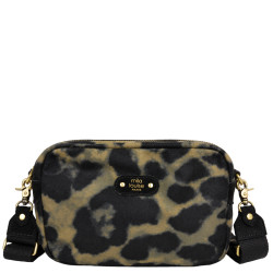 Mila Louise Trott L LP3 Sac Trotteur Léopard Noir