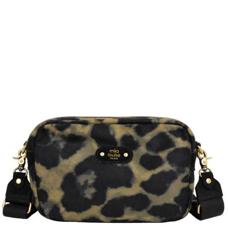 Mila Louise Trott L LP3 Leopard Trotter Bag
