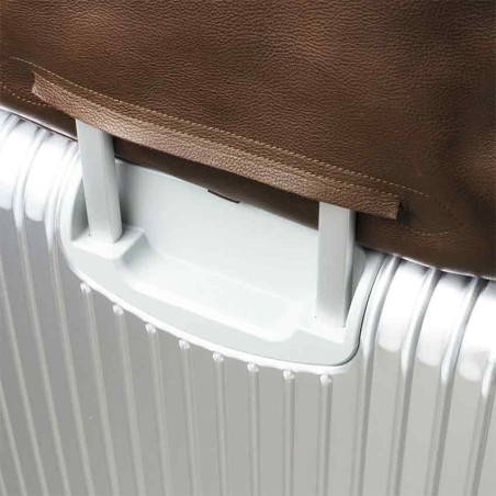 Bleu de Chauffe Zeppo Solo Business Bag Brown Amber