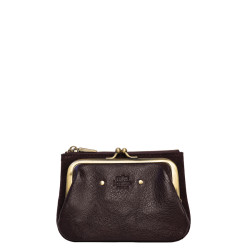 Mila Louise Uzu CC Porte-Monnaie En Cuir Rouge
