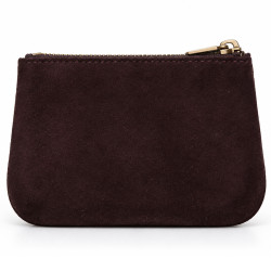 Mila Louise Uzu CC Coin Purse in Red Leather