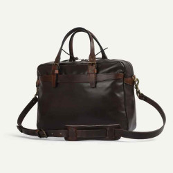 Bleu de Chauffe Sac Business Ledger Marron 11