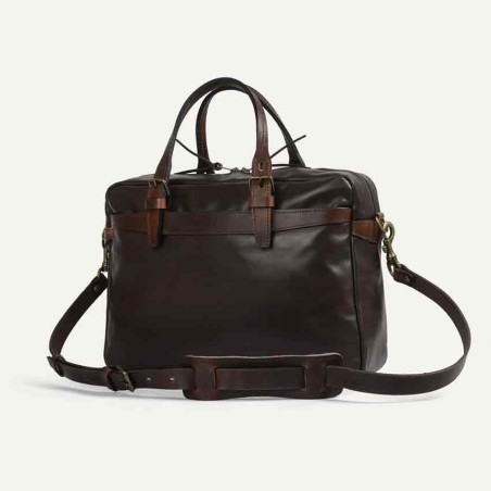 Bleu de Chauffe Sac Business Ledger Marron 11
