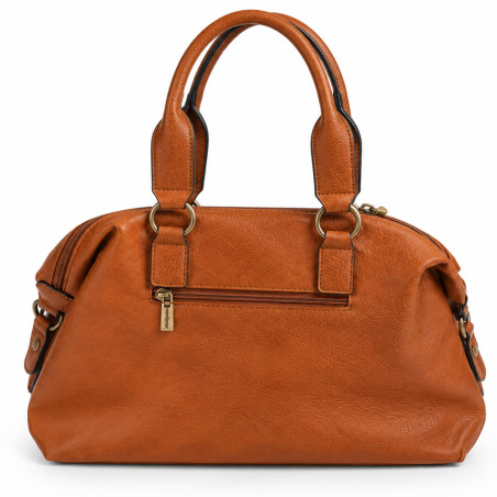 Farfouillette Sac Shopping Moka dos
