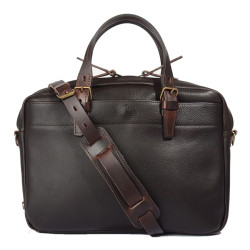 Bleu de Chauffe Sac Business Folder Marron Brun