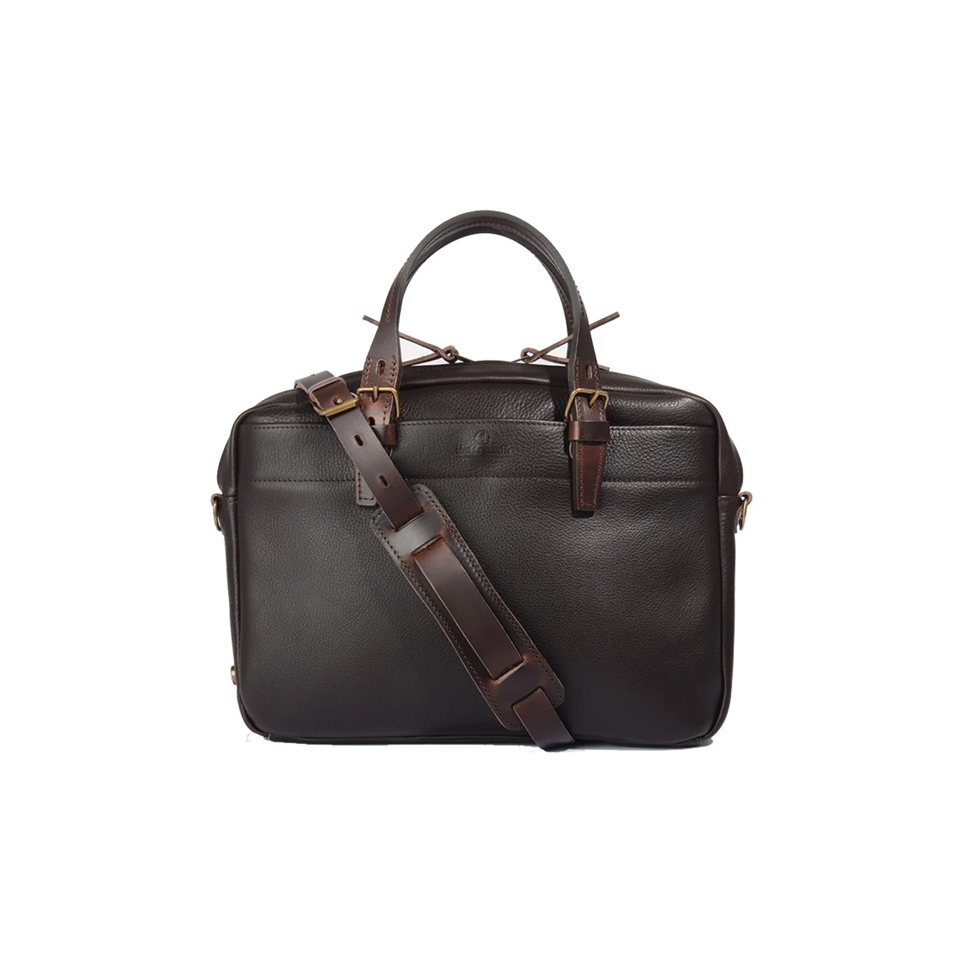 Bleu de Chauffe Sac Business Folder Marron Brun