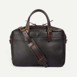Bleu de Chauffe Sac Business Folder Marron Brun