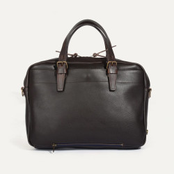 Bleu de Chauffe Sac Business Folder Marron Brun face