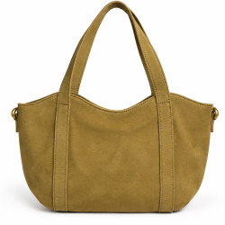 Farfouillette Sac Shopping 2 En 1 Taupe