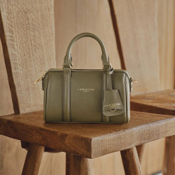 Lancaster Milano Ana Handbag Leather 547-101 Khaki
