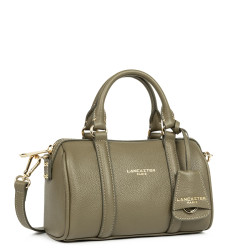 Lancaster Milano Ana Handbag Leather 547-101 Khaki