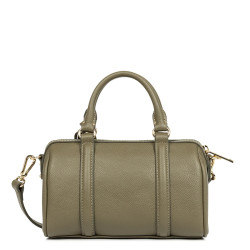 Lancaster Milano Ana Sac à Main Cuir 547-101 Kaki dos