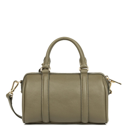 Lancaster Milano Ana Sac à Main Cuir 547-101 Kaki dos