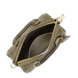 Lancaster Milano Ana Handbag Leather 547-101 Khaki