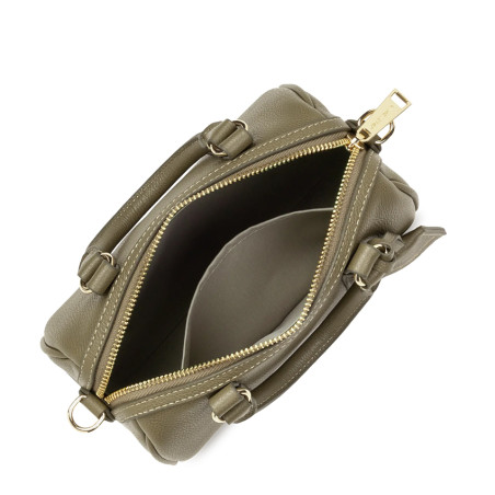 Lancaster Milano Ana Handbag Leather 547-101 Khaki