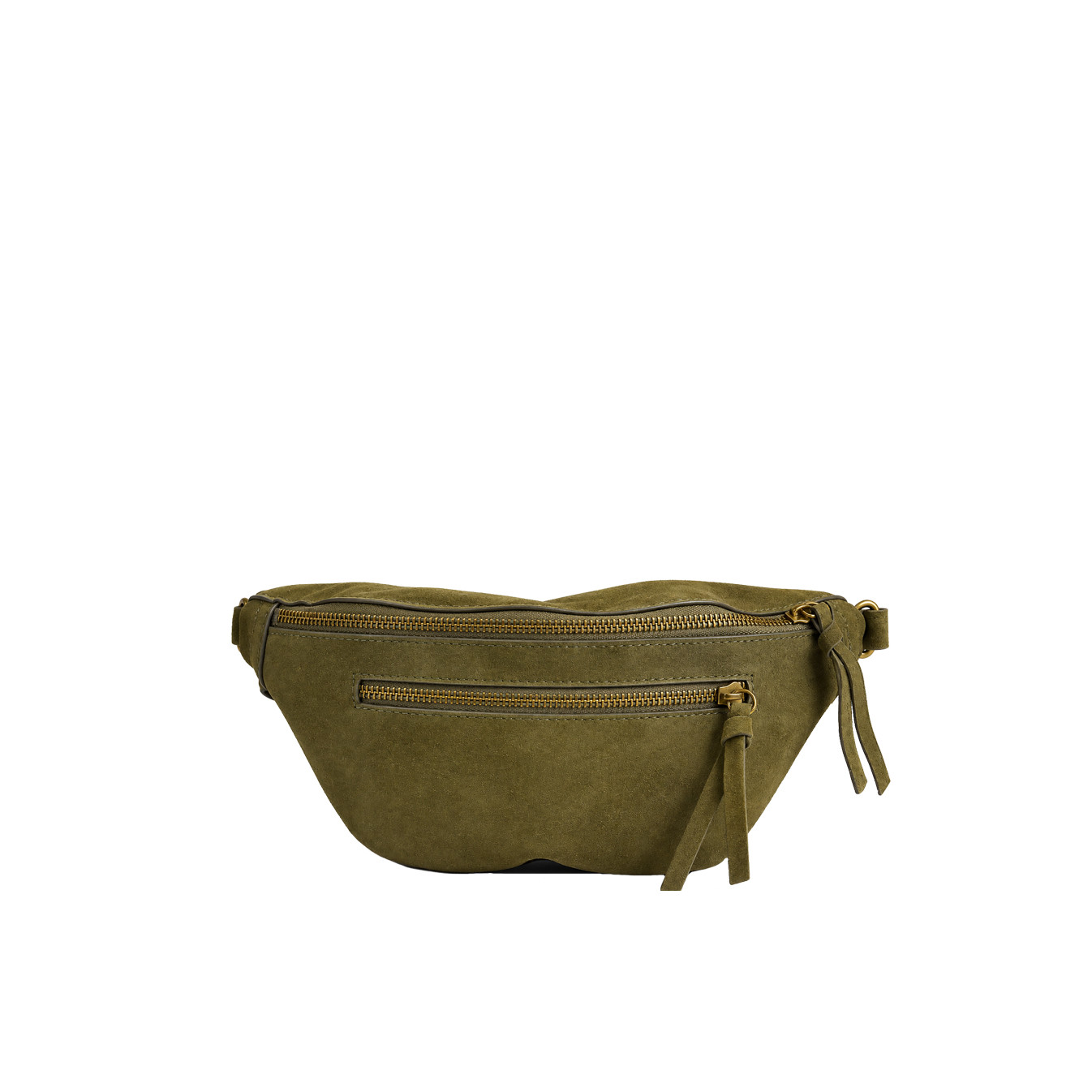 Farfouillette Sac Banane Zippé & Végan Kaki