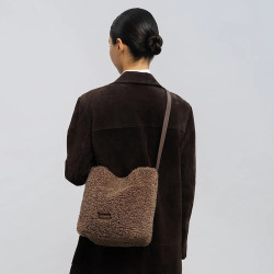 Lancaster Moumoute Sac Seau 518-089 Marron