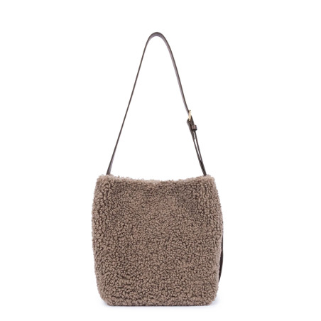 Lancaster Moumoute Sac Seau 518-089 Marron dos