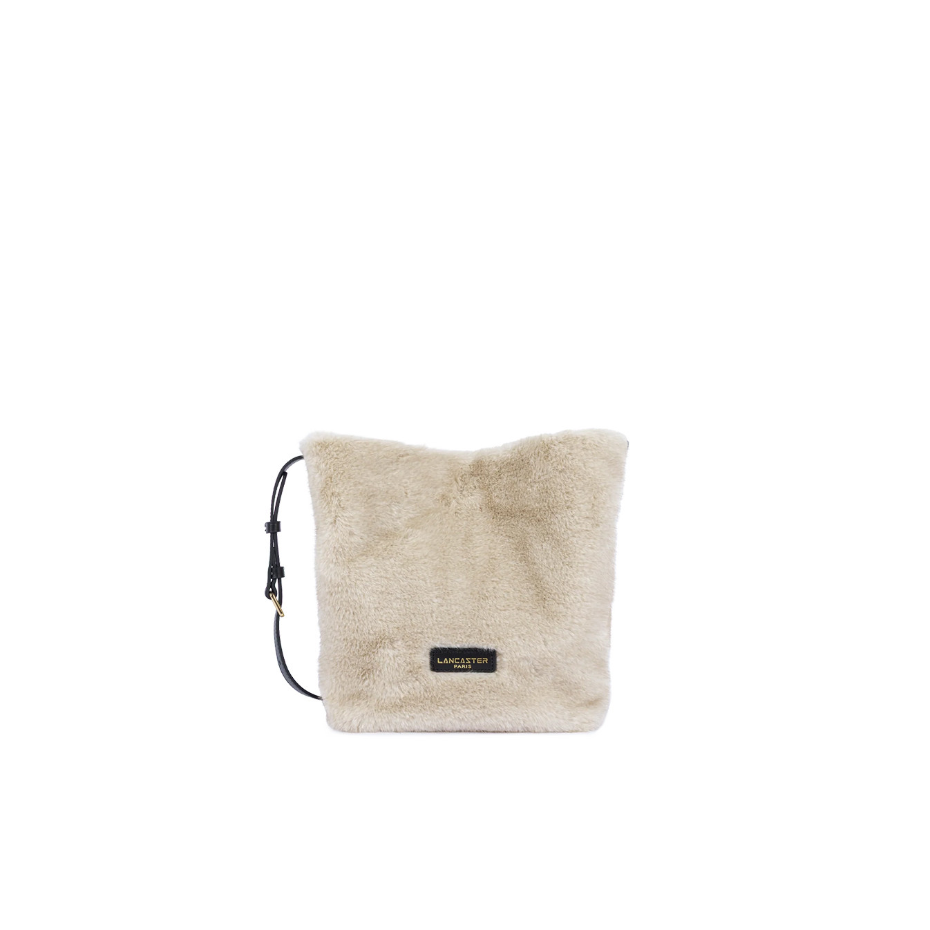 Lancaster Moumoute Sac Seau 518-089 Ecru Noir