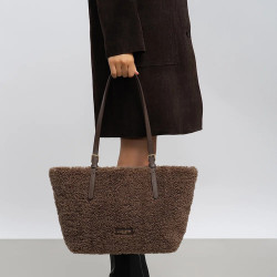 Lancaster Moumoute Sac Cabas 518-092 Marron
