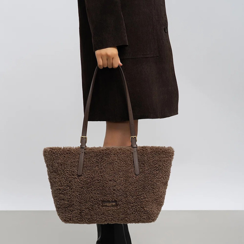 Lancaster Moumoute Sac Cabas 518-092 Marron