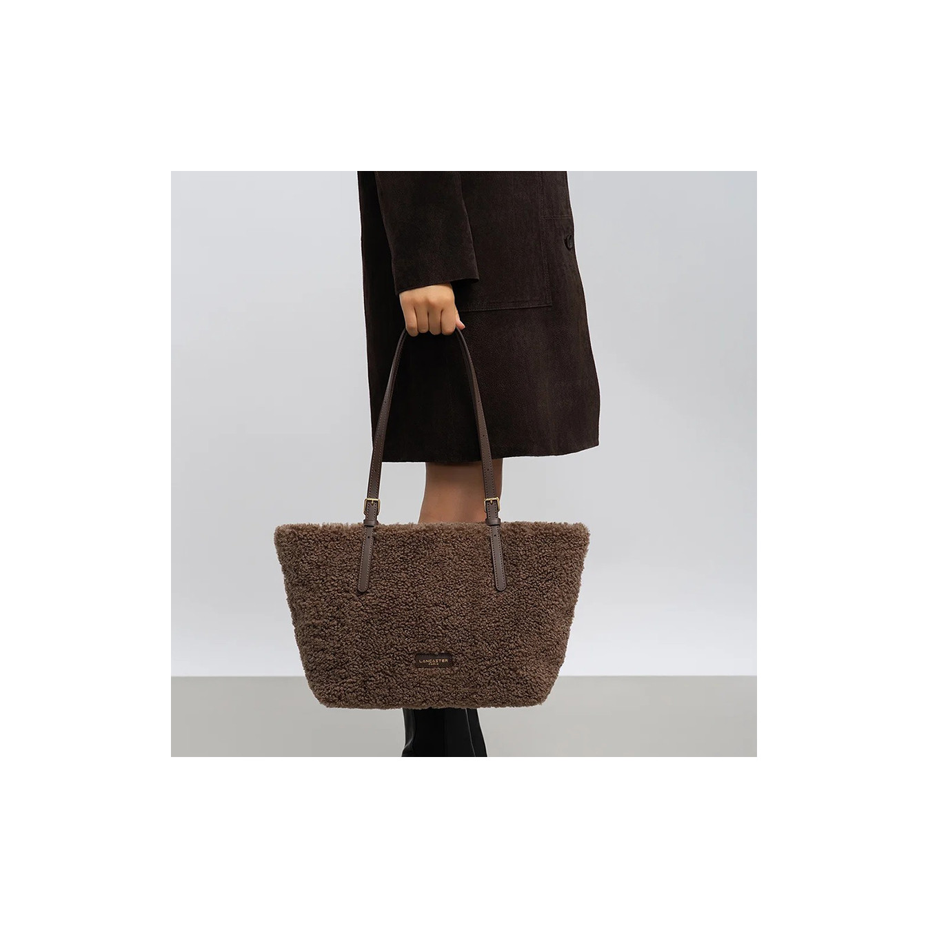 Lancaster Moumoute Sac Cabas 518-092 Marron