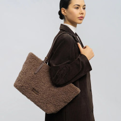 Lancaster Moumoute Sac Cabas 518-092 Marron
