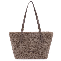 Lancaster Moumoute Tote Bag 518-092 Brown