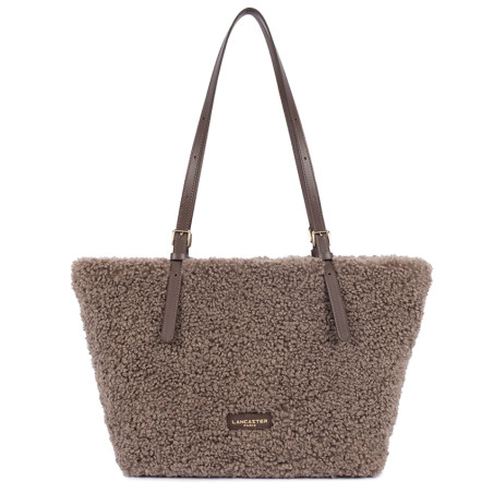Lancaster Moumoute Sac Cabas 518-092 Marron face
