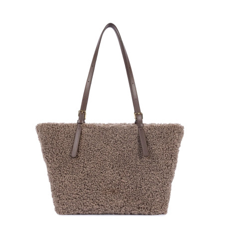 Lancaster Moumoute Sac Cabas 518-092 Marron dos