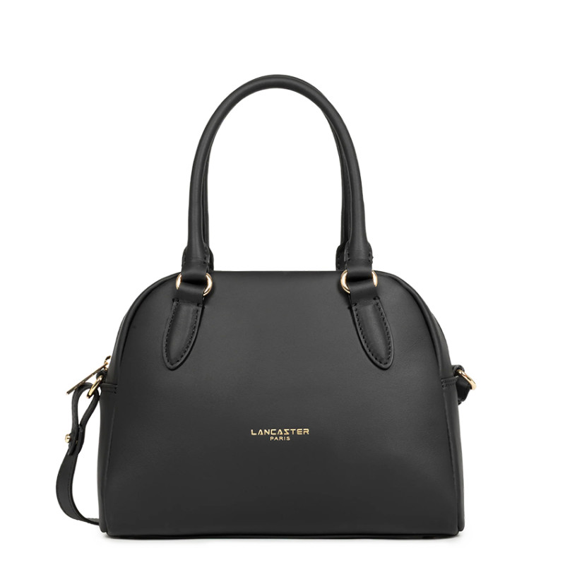 Lancaster Donna Bow Small Bowling Bag 480-092 Black