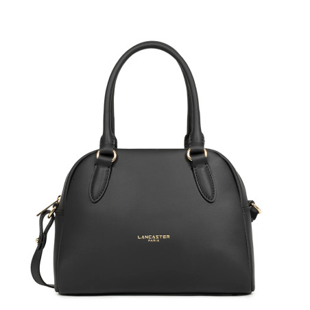 Lancaster Donna Bow Small Bowling Bag 480-092 Black