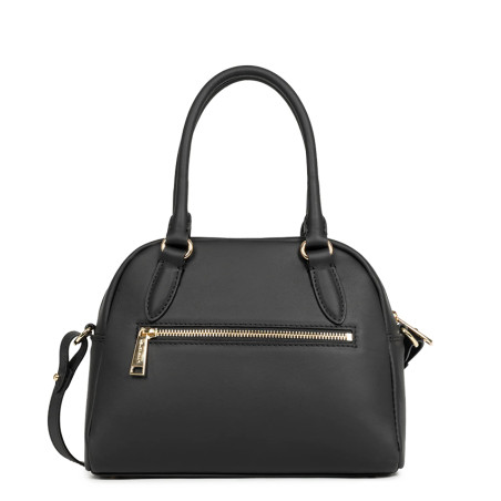 Lancaster Donna Bow Small Bowling Bag 480-092 Black